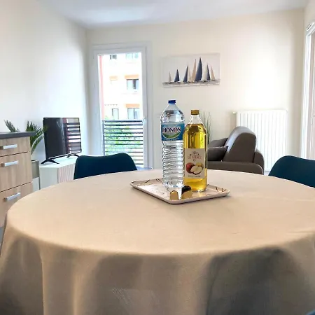 T2 Cosy Centre Thonon-les-Bains