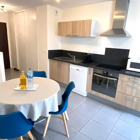 Apartament T2 Cosy Centre Thonon-les-Bains