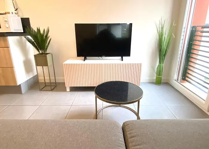 T2 Cosy Centre Thonon-les-Bains