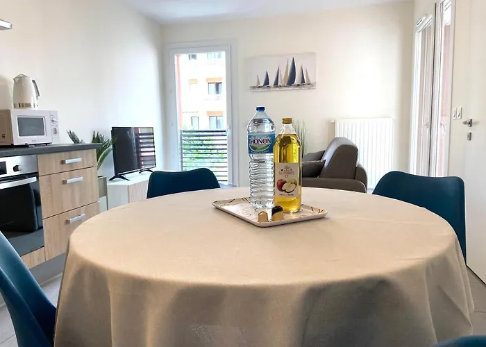 T2 Cosy Centre Thonon-les-Bains