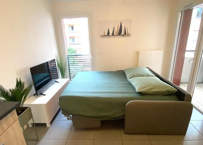 T2 Cosy Centre Lejlighed Thonon-les-Bains